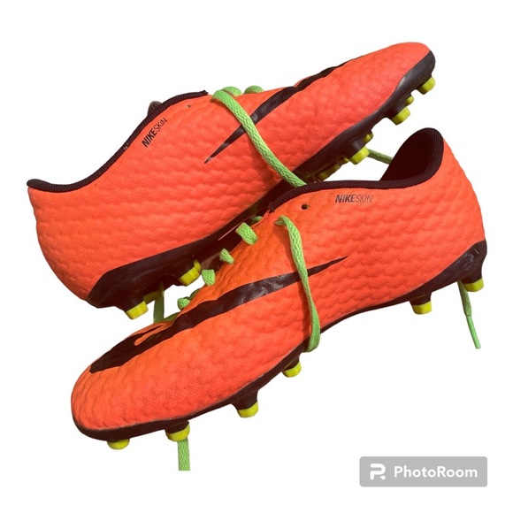 Nike Hypervenom Soccer Cleats GUC - Picture 4 of 7